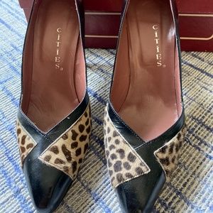 Cîtîes Cheetah Heels